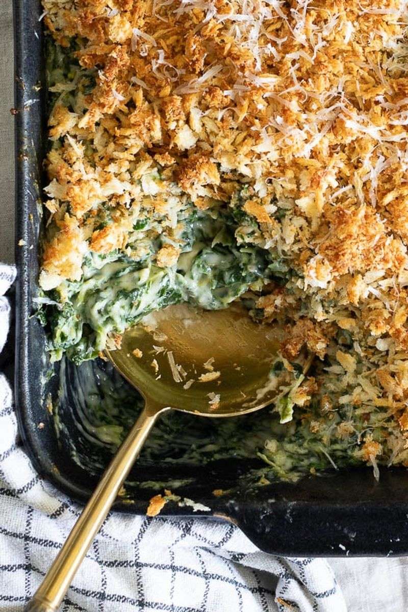 Spinach Gratin