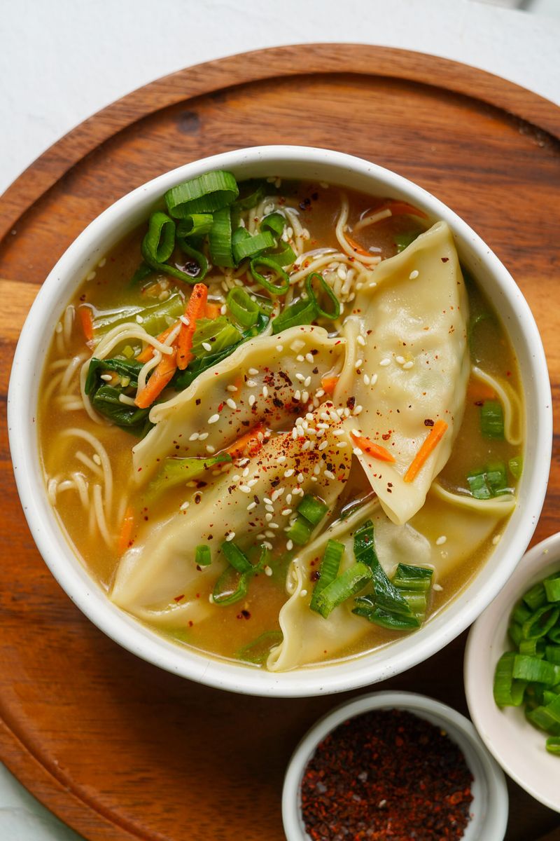 Dumpling Soup (Shortcut)