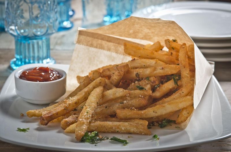 Garlic Parmesan Fries (Nevada)