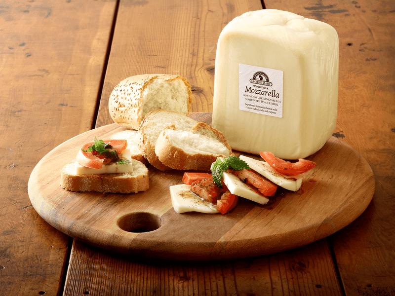 Low-Moisture Whole-Milk Mozzarella