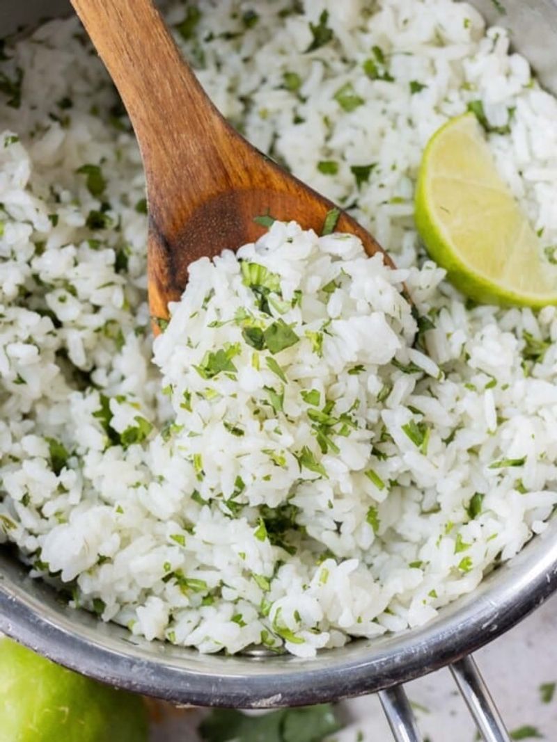 Cilantro Lime Rice