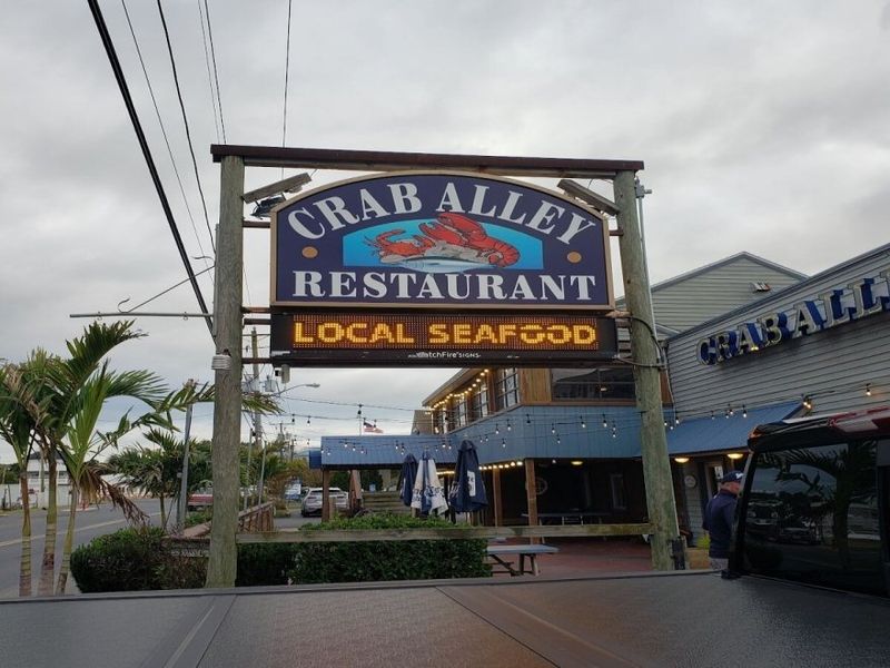 Crab Alley, Ocean City
