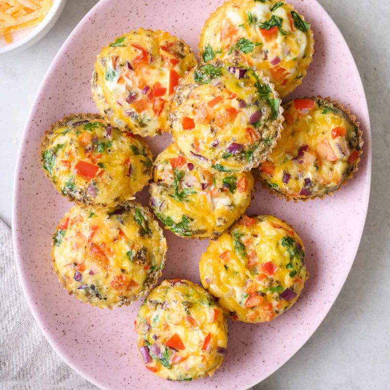 Turkey Egg Muffin Cups