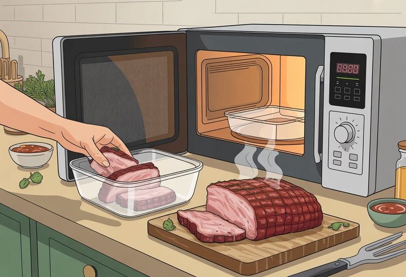 Microwaves ruin food texture