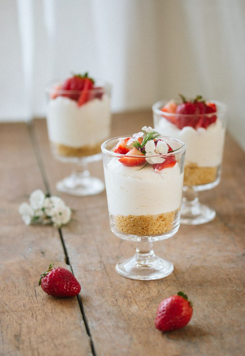 No-Bake Cheesecake Cups