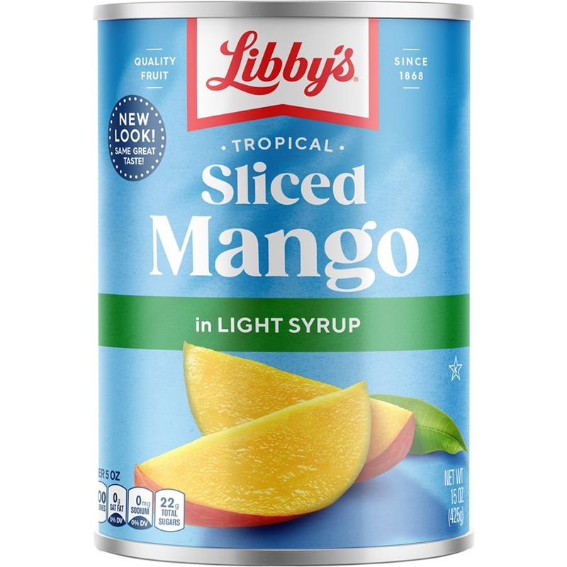 Canned Mango