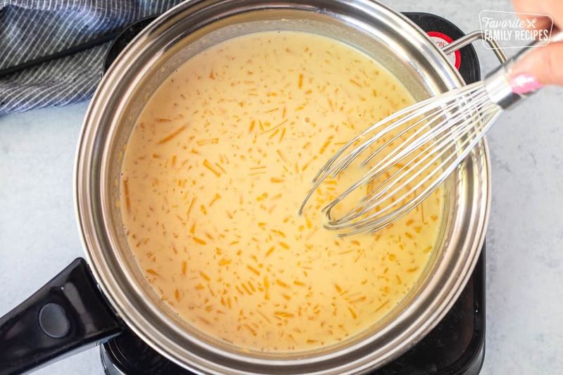 Cheese clumps instead of melting smoothly