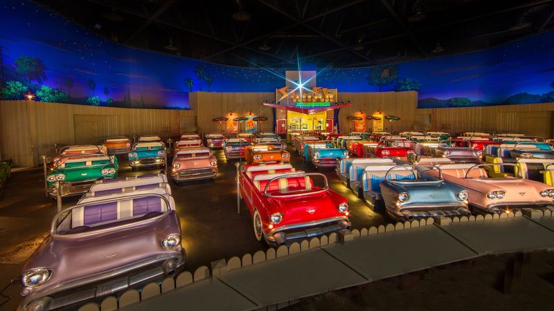Sci-Fi Drive-In's Retro Rocket Fuel