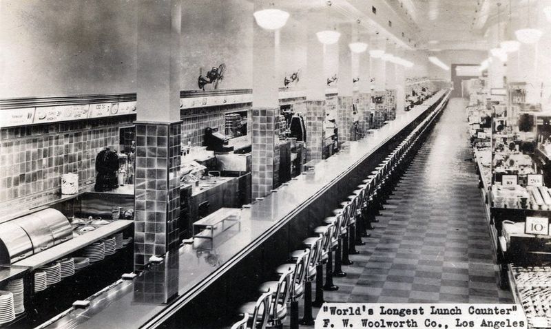 Woolworth Lunch Counter