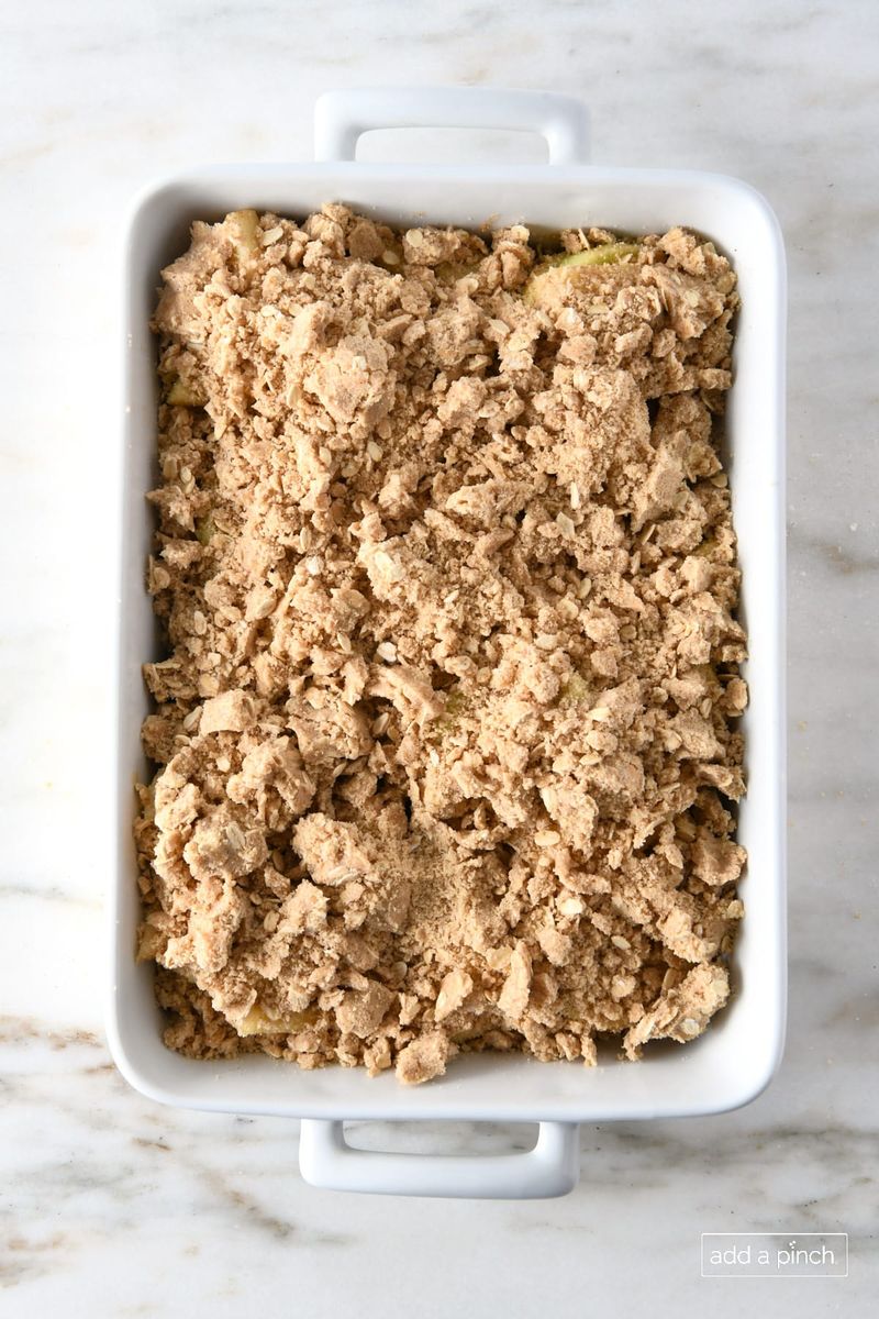 Classic Apple Crisp