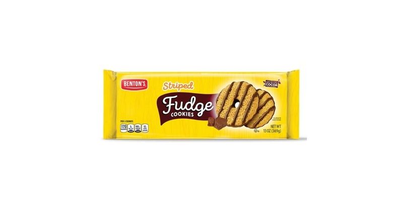 Benton’s Fudge Stripe Style Cookies