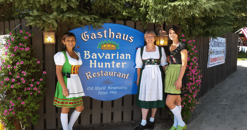 Minnesota: Gasthaus Bavarian Hunter (Stillwater)