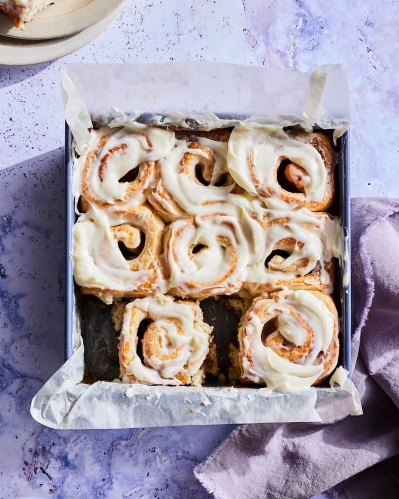 Cinnamon Roll Bake Shortcut