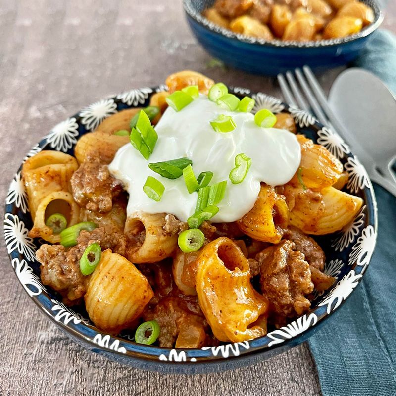 Boxed “Helper” Meals