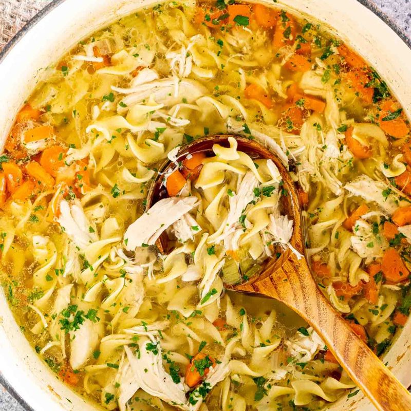 Classic Chicken Noodle Soup