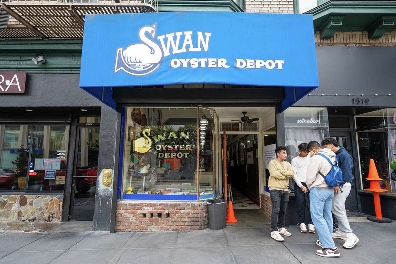 Swan Oyster Depot - California