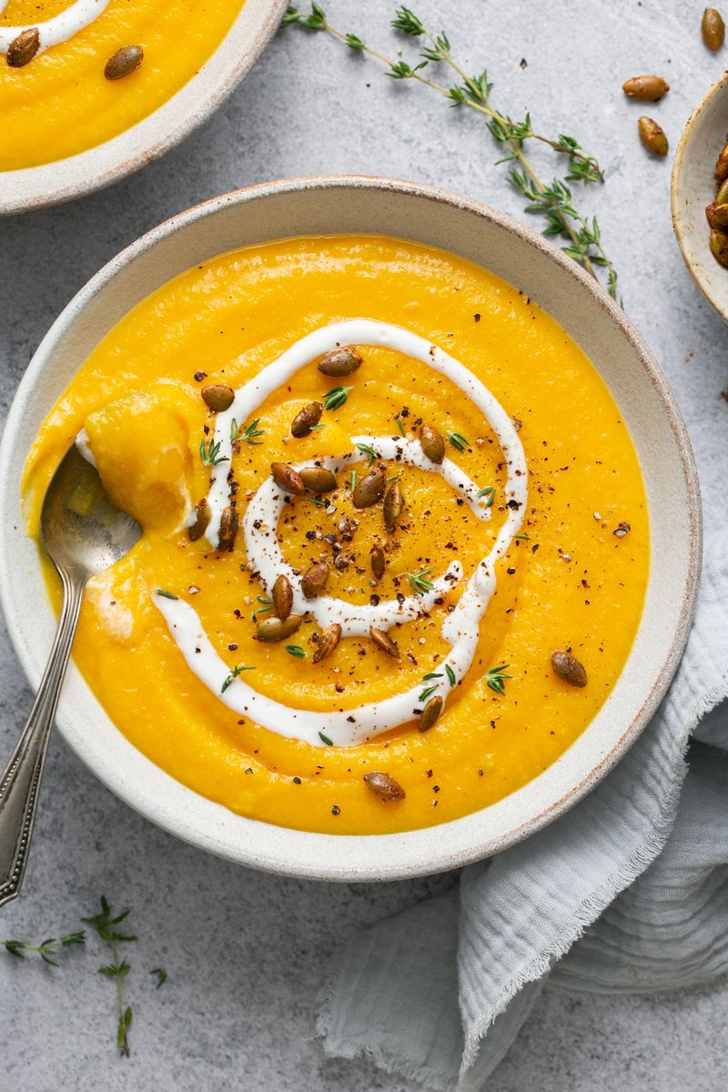 Creamy Butternut Squash Soup