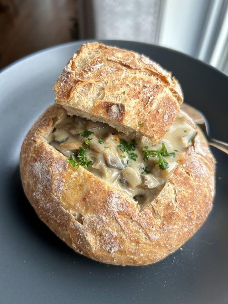 Creamy Mushroom Soup