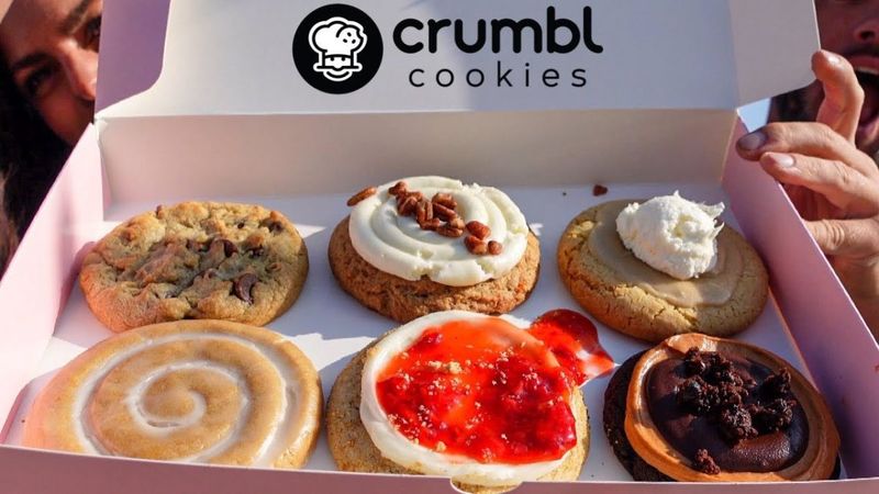 Crumbl Cookies