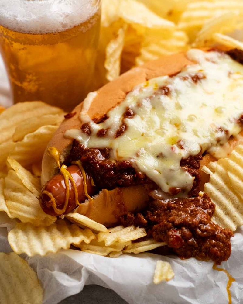 Texas Chili Dog (Texas)