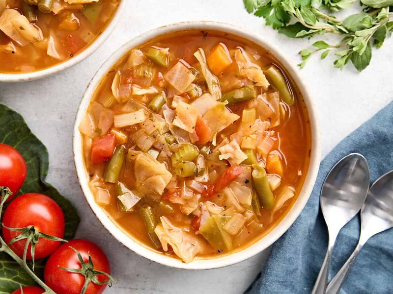 Cabbage Soup with Smoked Paprika