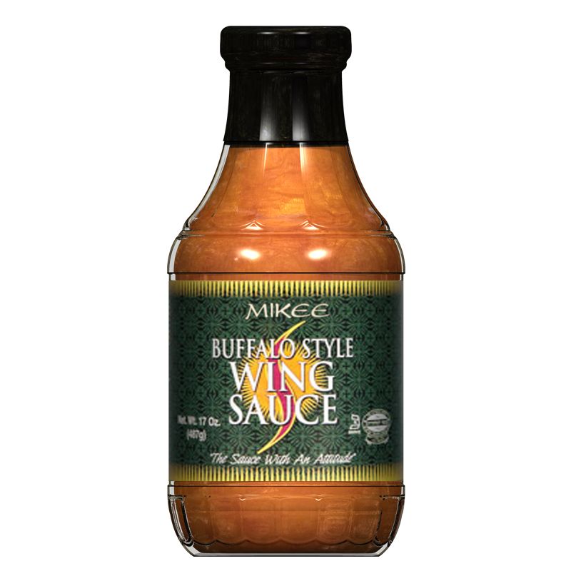 MIKEE Buffalo-Style Wing Sauce