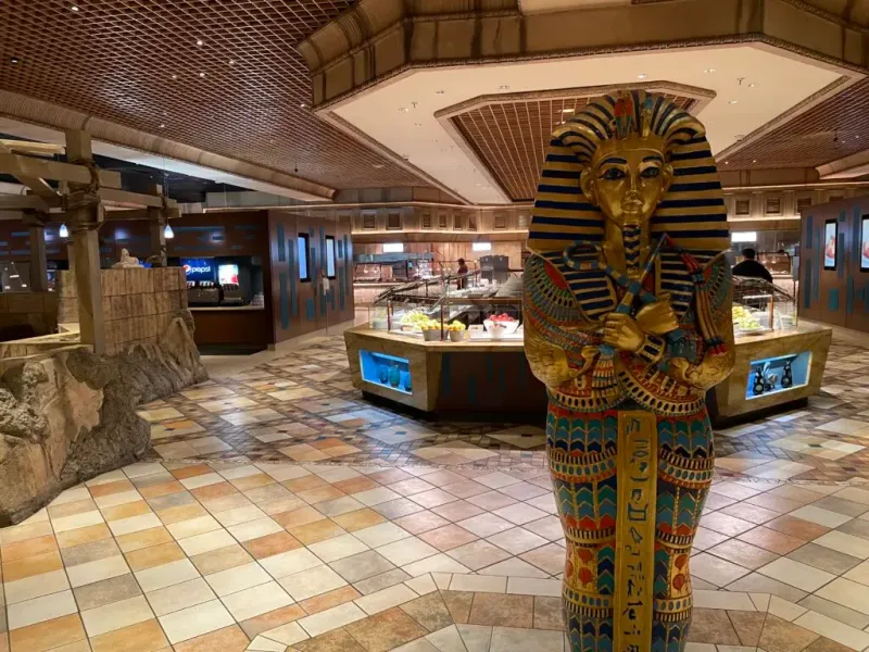 The Buffet at Luxor - Las Vegas, Nevada