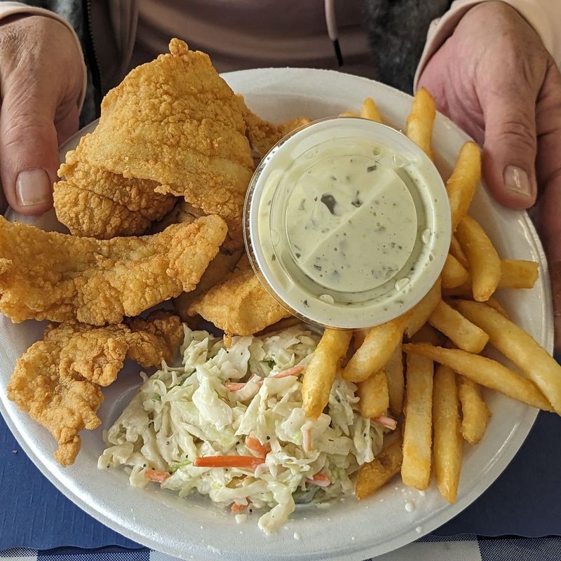 New England Fishmongers (food halls/pop-ups)