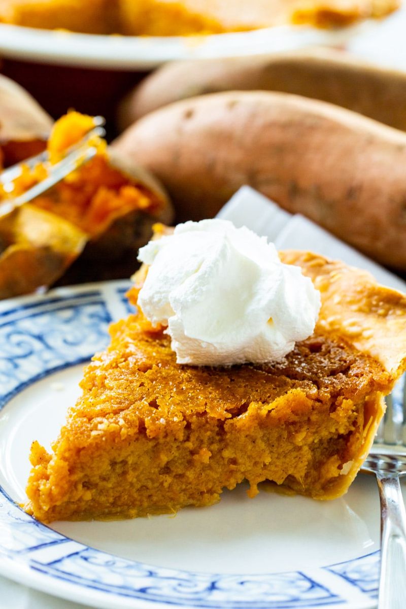 Sweet Potato Pie