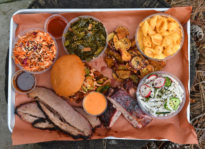 Heirloom Market BBQ — Georgia