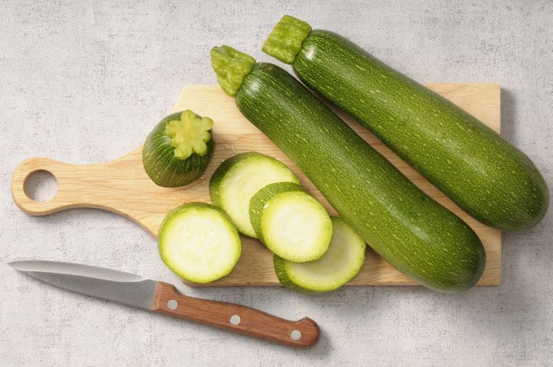Zucchini (U.S.) vs courgette (U.K.)