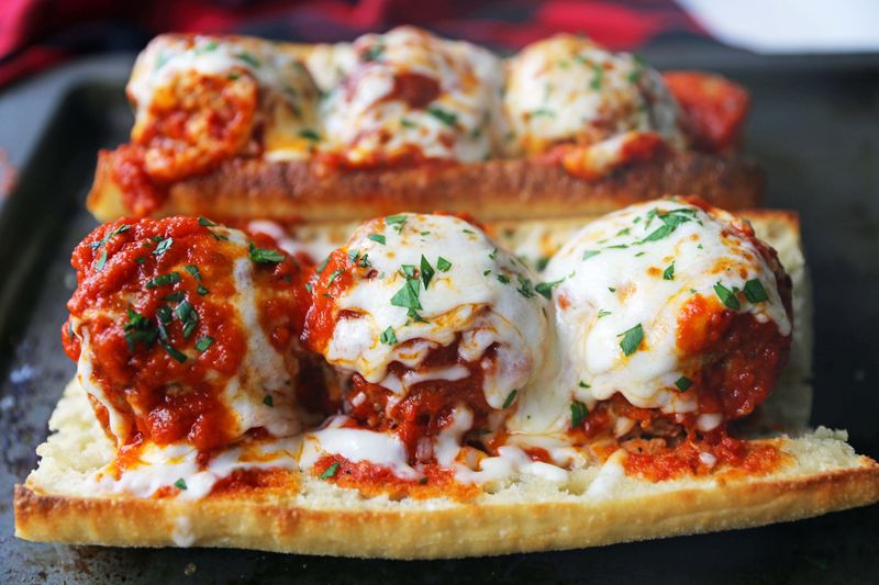 Meatball Sub (Italian-American comfort)