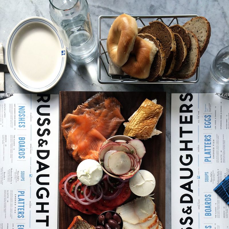 Russ & Daughters (Lower East Side, Manhattan)