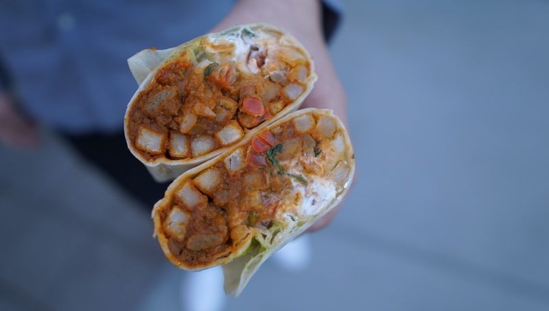 Del Taco Beyond 8 Layer Burrito