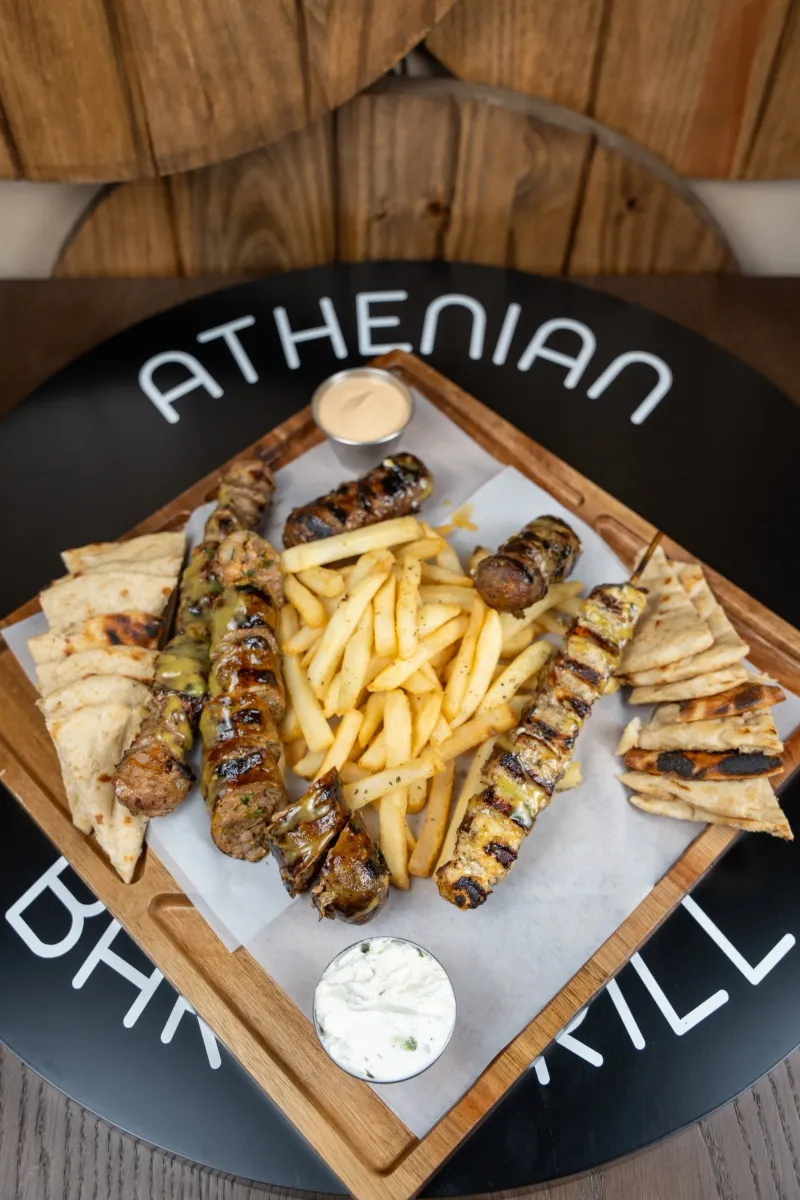 Athenian Mediterranean Grill – Wisconsin