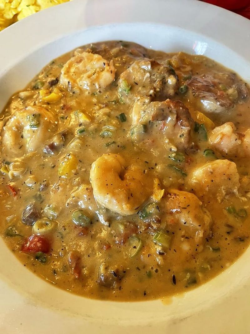 The Legendary Shrimp and Grits Secret