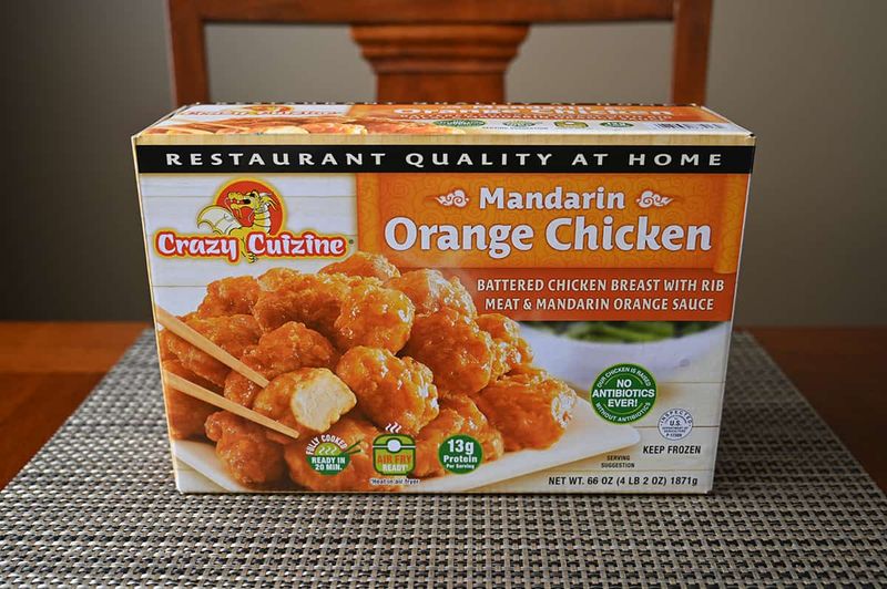 Crazy Cuizine Mandarin Orange Chicken