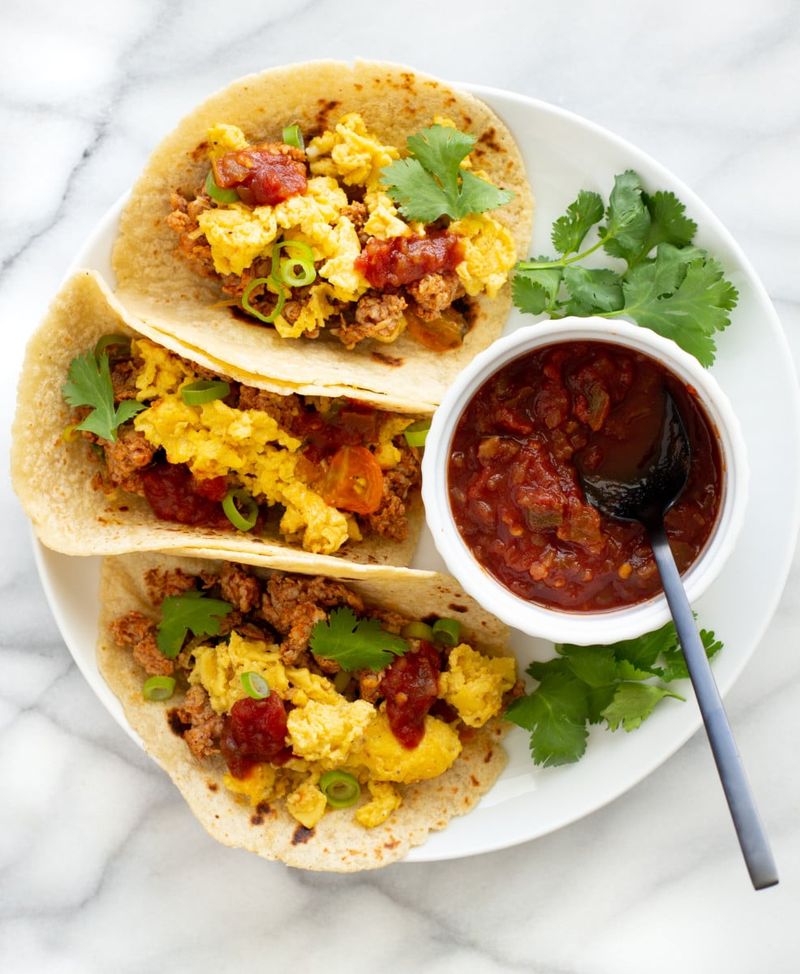 Breakfast Tacos