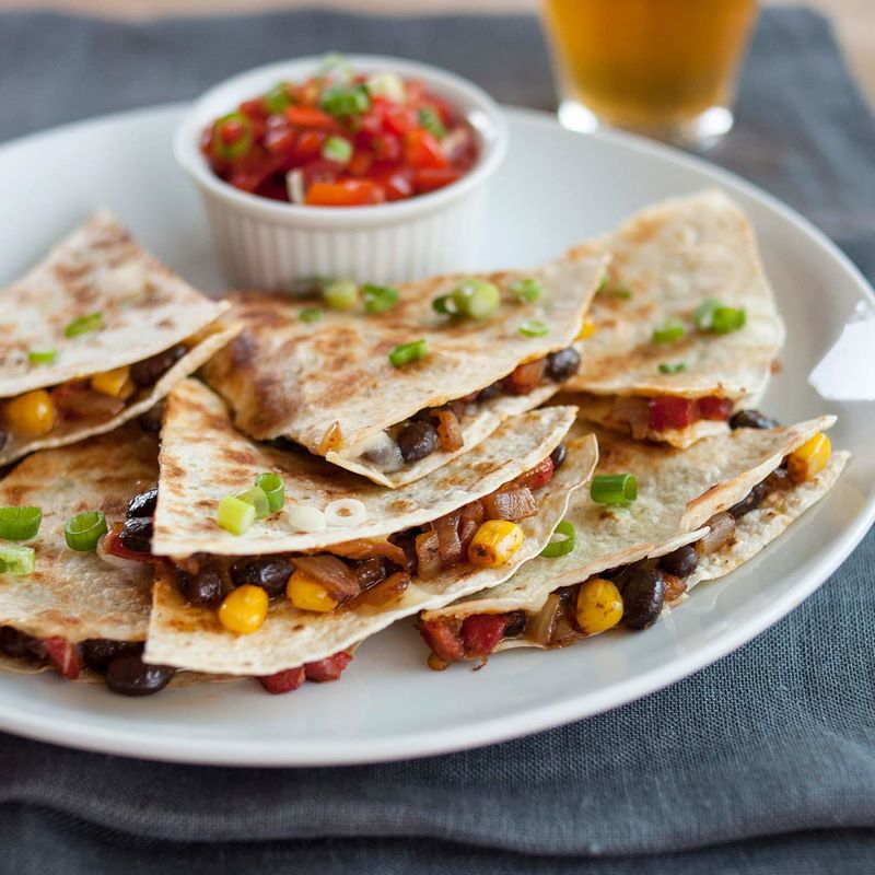 Quesadillas