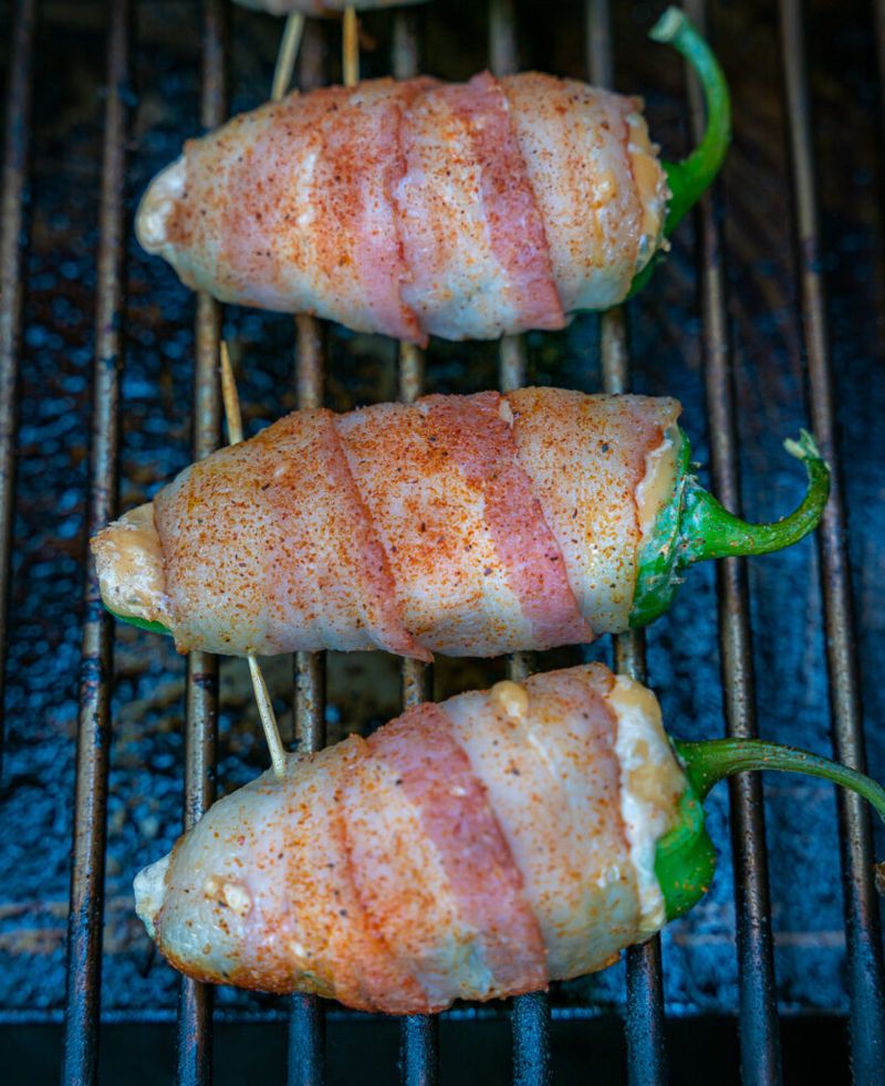 Smoked Stuffed Jalapenos (ABTs)