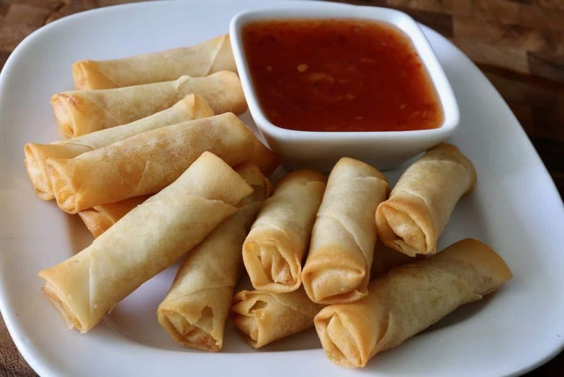 Vegetable Spring Rolls