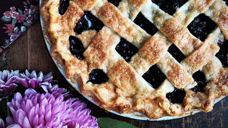 Juneberry Pie (North Dakota)
