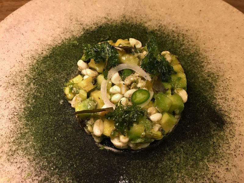 Quintonil — Charred Avocado Tartare