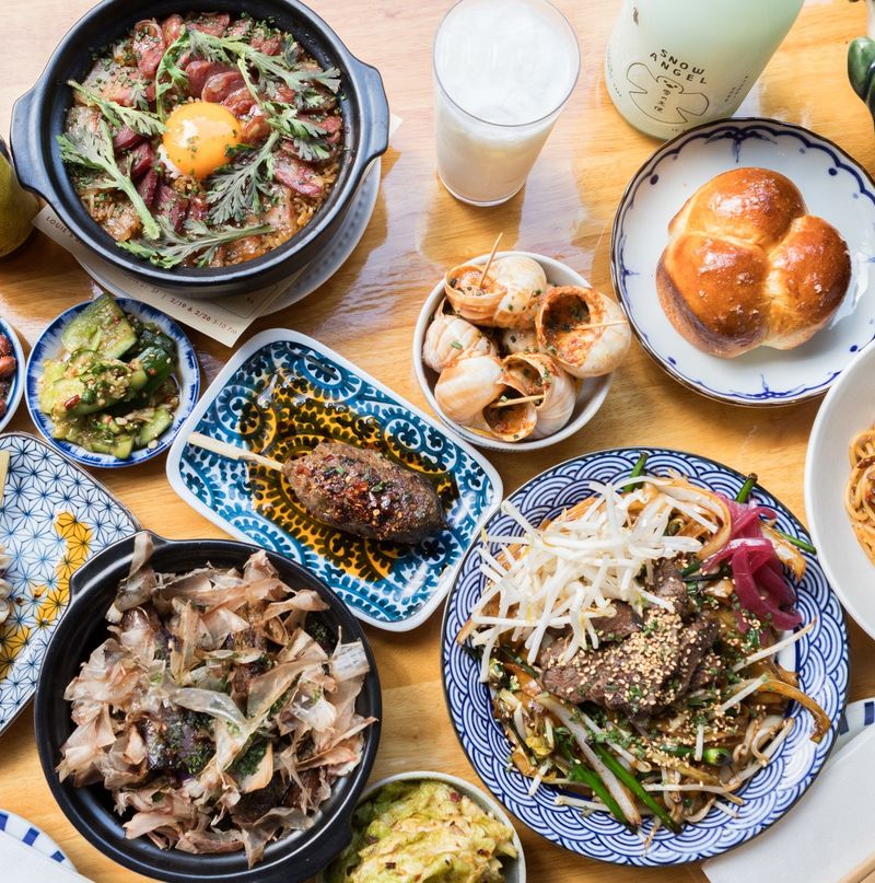 Nostalgia-Forward Restaurant Menus