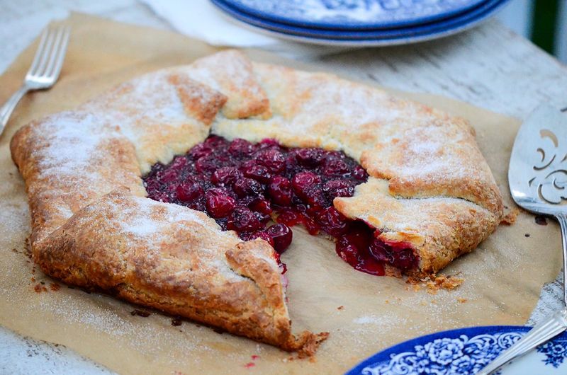 Cherry Galette