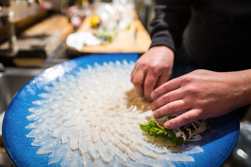Pufferfish Fugu (Many Regions)