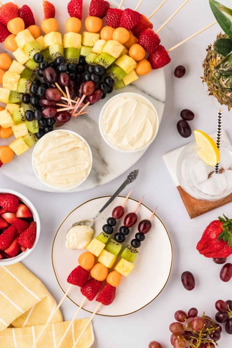 Fruit kabobs
