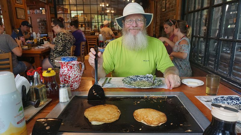 The Old Spanish Sugar Mill, De Leon Springs