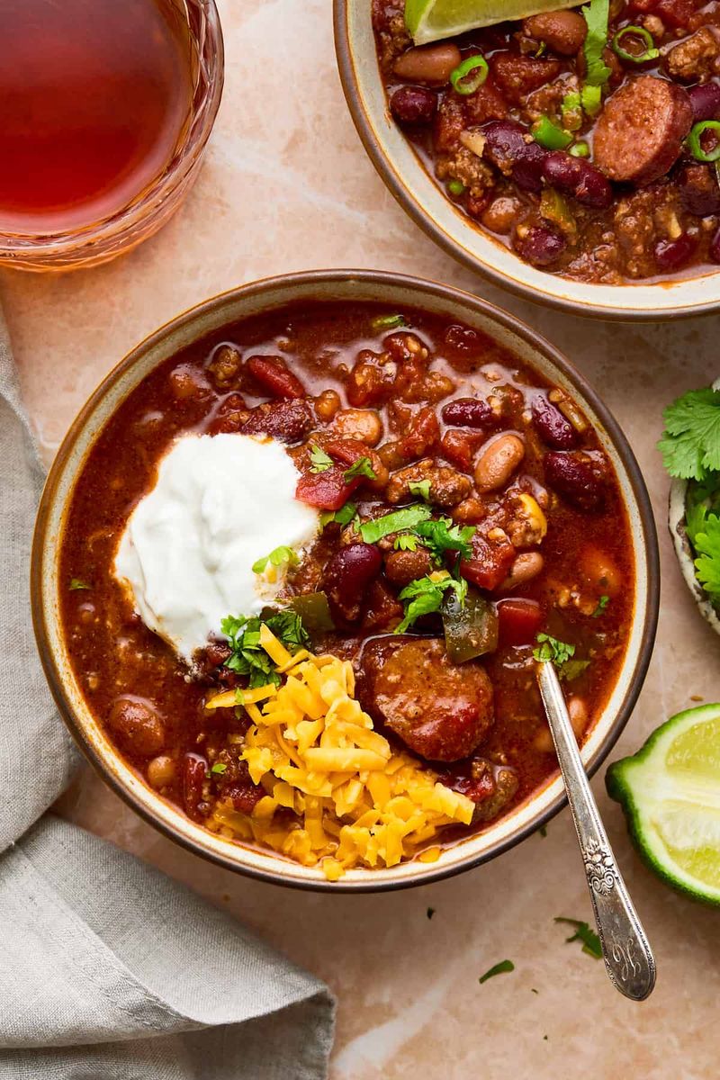 Kielbasa Chili
