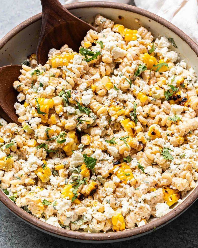 Corn Pasta Salad